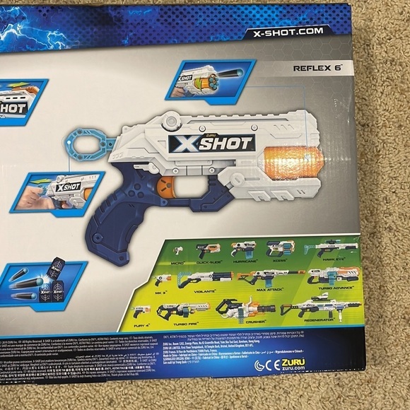 (NEW) Zuru  X-SHOT Combo Pack - Picture 8 of 8